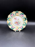 RS Prussia Mold 98 Floral Cake Plate