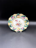 RS Prussia Mold 98 Floral Cake Plate