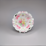 RS Prussia Iris Mold Floral Cake Plate