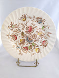 Bouquet Plate/ Vintage Johnson Brothers Staffordshire/ Floral Plate