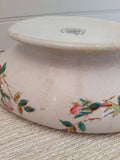 Antique Warranted Ironstone China Ott & Brewer, Etruria Pottery Works Vintage Covered Vegetable Dish or Vintage Soup Tureen