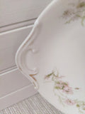 Vintage Serving Platter, CH Field Haviland Limoges , GDA France; Porcelain Serving Platter