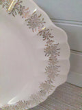 Vintage Limoges American Platter, Warranted 22K Gold; Porcelain Platter; Serving Platter; Vintage Platter