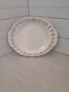 Vintage Limoges American Platter, Warranted 22K Gold; Porcelain Platter; Serving Platter; Vintage Platter