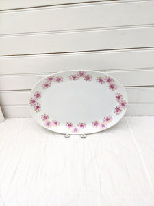 Vintage Hutschenreuther Selb, Pasco Floral Platter