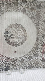 Lotus Glass 25th Anniversary Plate, Ivy and Berries Pattern, Vintage Glass Plate; Lotus Glass Company; Fruit Plate