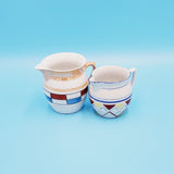 Two Nice Vintage Porcelain Creamers