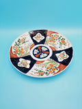 Vintage Imari Style Charger, Imari Plate, Japanese Imari Charger