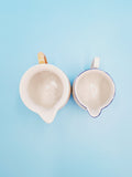 Two Nice Vintage Porcelain Creamers