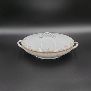 Zeh Scherzer and Company/ Z.S. & Co. Bavaria/ Covered Serving Bowl; Tureen; Vintage Covered Bowl