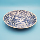 Arita Ware Style Large Bowl; Japanese Porcelain Bowl; Blue and White Bowl