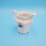 Porcelain Coffee Creamer; Windmill Images; German Coffee Creamer; Tea Creamer; Windmill Creamer
