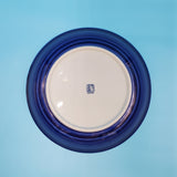 Arita Ware Style Large Bowl; Japanese Porcelain Bowl; Blue and White Bowl