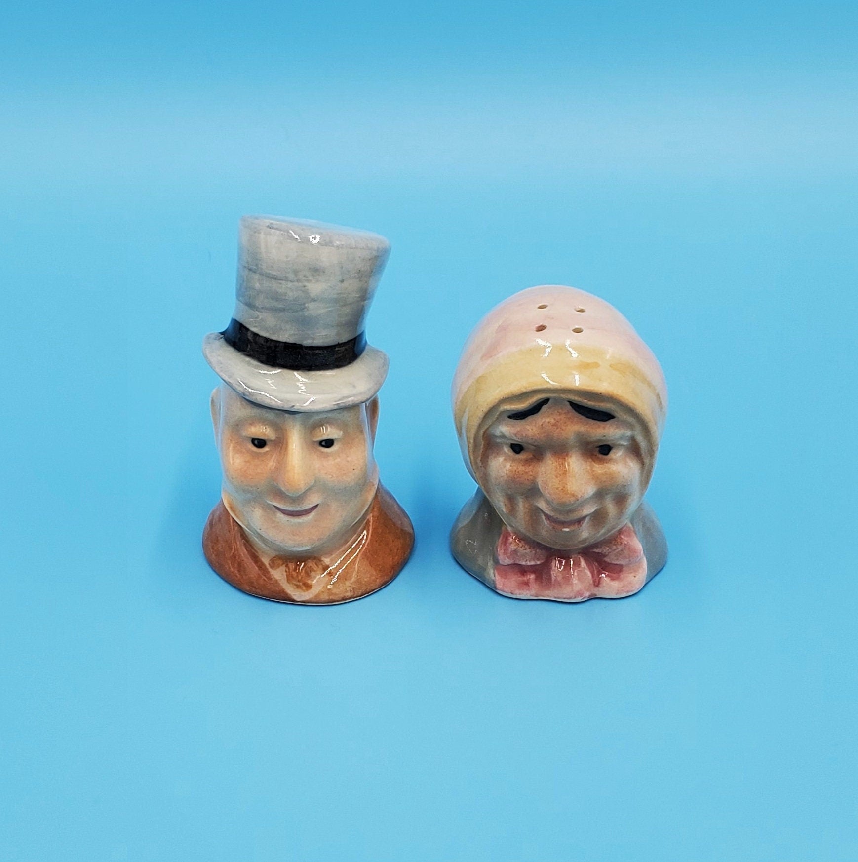 Collecting Vintage Salt and Pepper Shakers