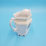 Porcelain Coffee Creamer; Windmill Images; German Coffee Creamer; Tea Creamer; Windmill Creamer