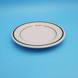 Buffalo China Restaurant Ware Desert Plate; White Desert Plate
