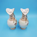 Ucagco Ceramics Hand Painted Porcelain Ewers