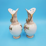 Ucagco Ceramics Hand Painted Porcelain Ewers