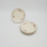 Steubenville Ivory Saucers; Steubenville Pottery; Replacement Saucers for Steubenville