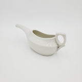 White Porcelain Invalid or Baby Feeder, Made in Japan;