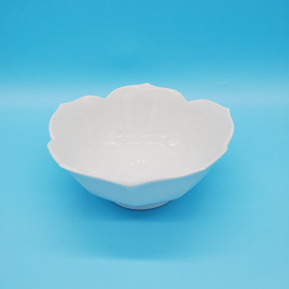 Andrea by Sadek Open Candy Dish/ Andrea Lotus Pattern/ Lotus by Pier 1