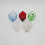 Carnival Glass Swans; Imperial Fenton Glass Swan Figurines