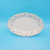 Syracuse China Oval Platter; Syracuse Federal Shape; Oval Serving Platter