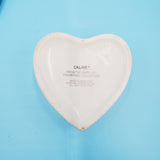 May Kay Calais Heart Shaped Trinket Box