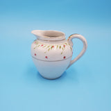 Japanese Made Ceramic Floral Creamer; Hand Painted Creamer