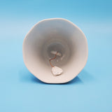 Sato Gordon Imari Style Bell; Blue Ceramic Hand Bell
