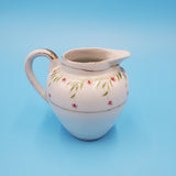 Japanese Made Ceramic Floral Creamer; Hand Painted Creamer