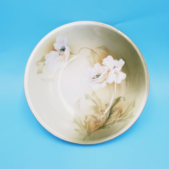 Floral Bowl by RS Germany Tillowitz - Reinhold Schlegelmilch