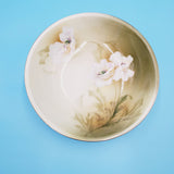 Floral Bowl by RS Germany Tillowitz - Reinhold Schlegelmilch