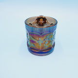 Imperial Glass Storybook Amber Glass Mug - Nursery Rhyme Mug - E Ward Russell