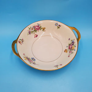 Haviland Rosalinde Floral Bowl - Theodore Haviland - Replacement China
