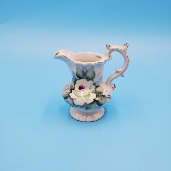 Ceramic Floral Creamer Made in Japan
