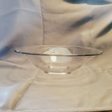 Large Glass Serving Punch Bowl