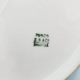 White Ceramic Fruit Plate by ZS and Company