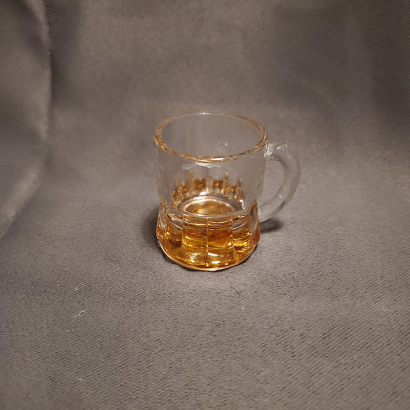 Small Mug Shot Glass by Federal Glass