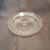 Wexford Three Part Divided Relish Plate by Anchor Hocking