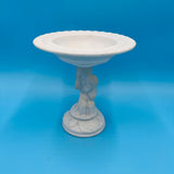 Vinelf Milk Glass Compote by Imperial Glass