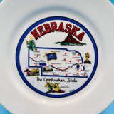 Nebraska Collectible Plate - Nebraska Souvenir