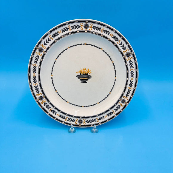 Wedgwood The Etruria Blue Laurel Dinner Plate - Antique Wedgwood