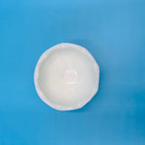 Milk Glass Sugar Bowl in Paneled Grape by Westmoreland Glass