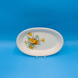 Floral Serving Platter by Taylor Smith Taylor