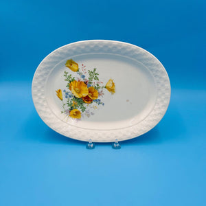 Floral Serving Platter by Taylor Smith Taylor