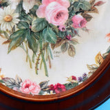 Lena Liu's Floral Cameos Remembrance Collectible Floral Plate by The Bradford Exchange Wall Decor Plate