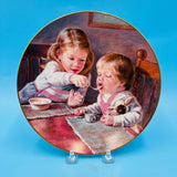 Give Us This Day Decorative Plate by Abbie Williams - The Lords Prayer Plate Collection