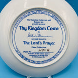 Thy Kingdom Come Decorative Plate by Abbie Williams - The Lords Prayer Plate Collection