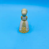 Avon Country Girl Figurine Bell